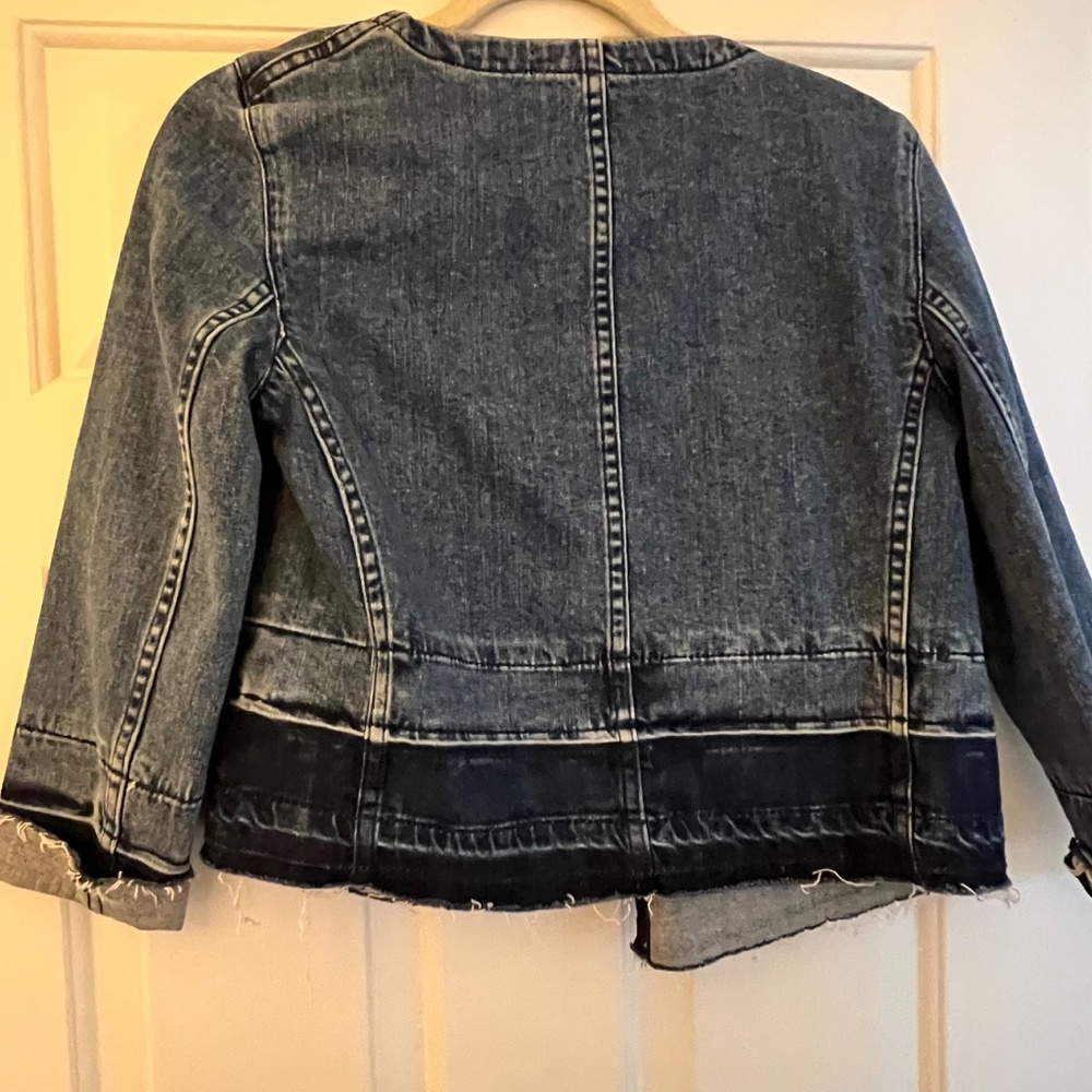 Theory denim jacket - Picture 3 of 3